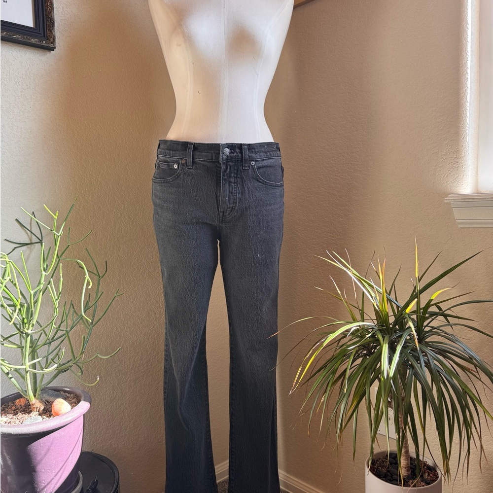 Madewell Mid-Rise 90’s Straight Jean